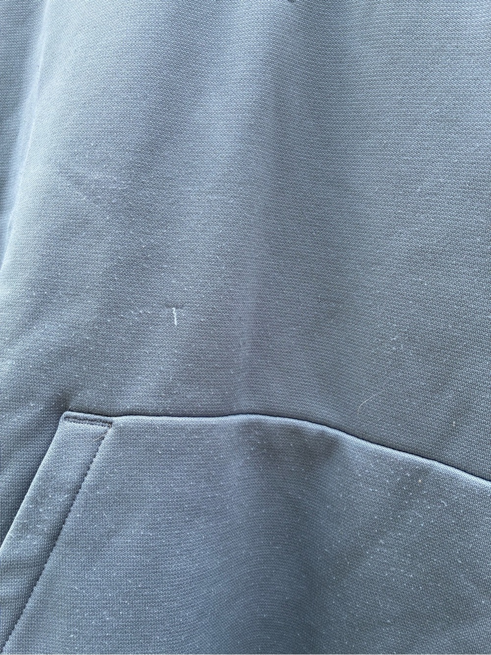 Under Armour XS Blue-Gray Pullover Hoodie Sweatshirt - Picture 3 of 5